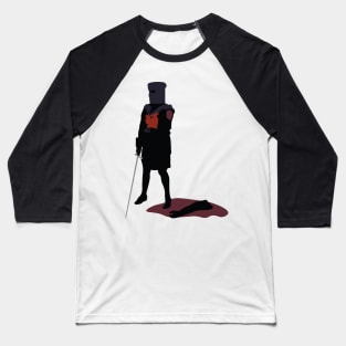 Black Knight Baseball T-Shirt